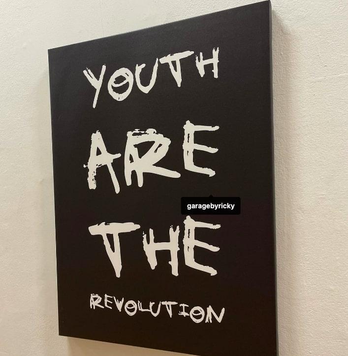 Photograph courtesy of the artist